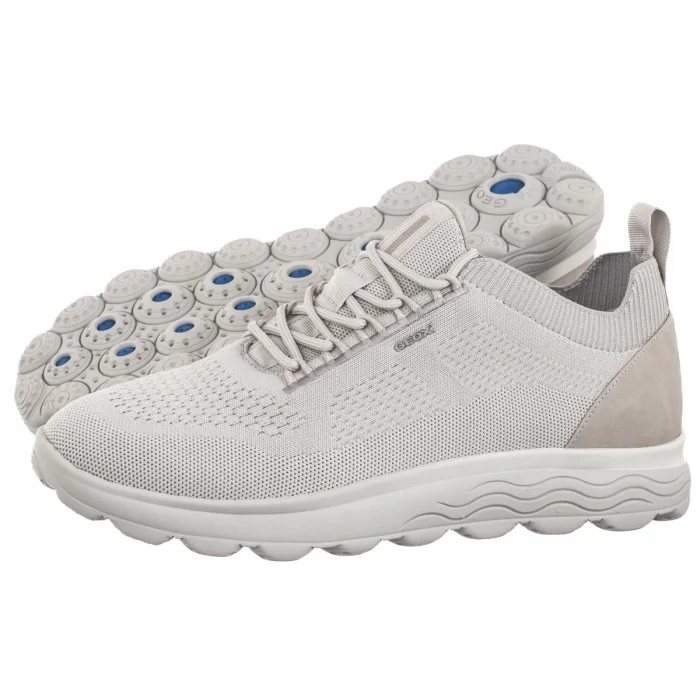 Pánské tenisky Geox U Spherica A Knitted Grey U15BYA Šedé