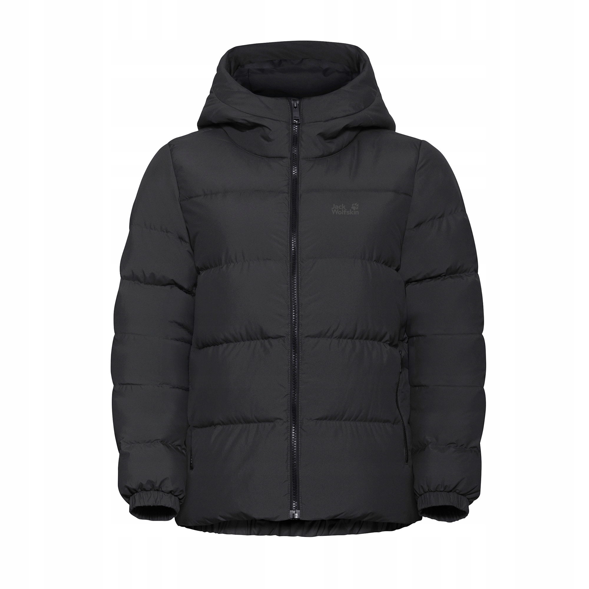 Dámská péřová bunda Jack Wolfskin Frozen Palace černá