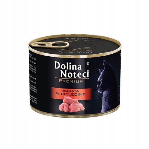 

Dolina Noteci Premium dla kota cielęcina 185g