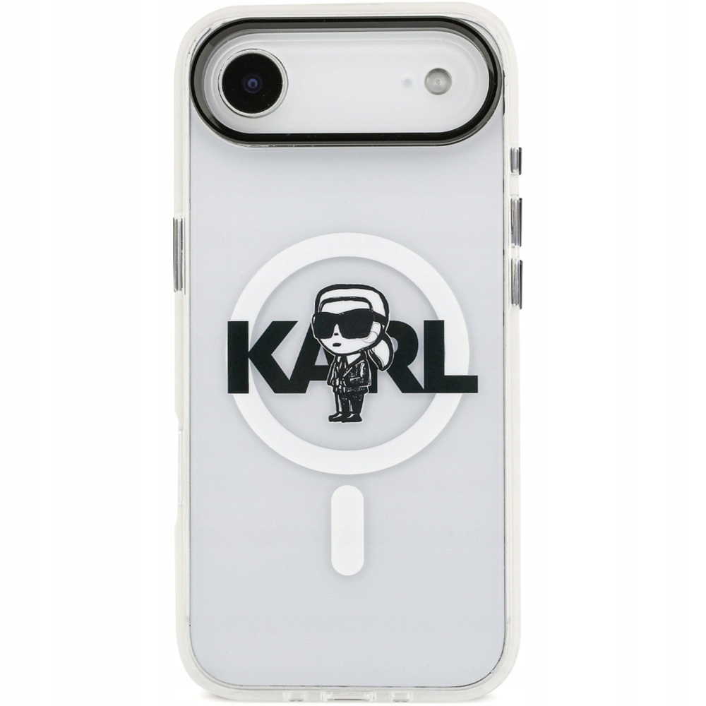 Pouzdro Karl Lagerfeld pro iPhone Air s MagSafe, pevný obal , kryt