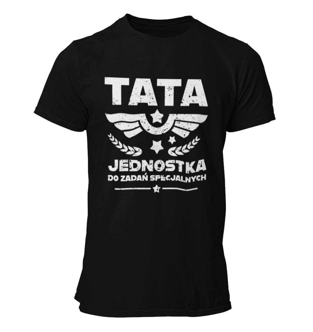

Dzień Ojca Taty Koszulka Urodziny T-shirt