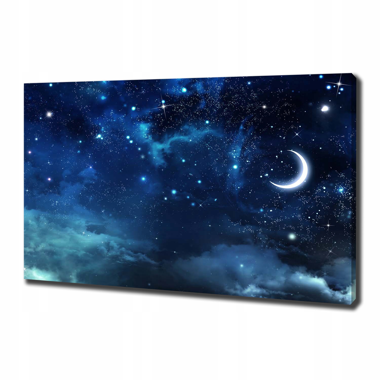 

Foto obraz na płótnie Gwieździste niebo 100x70 cm