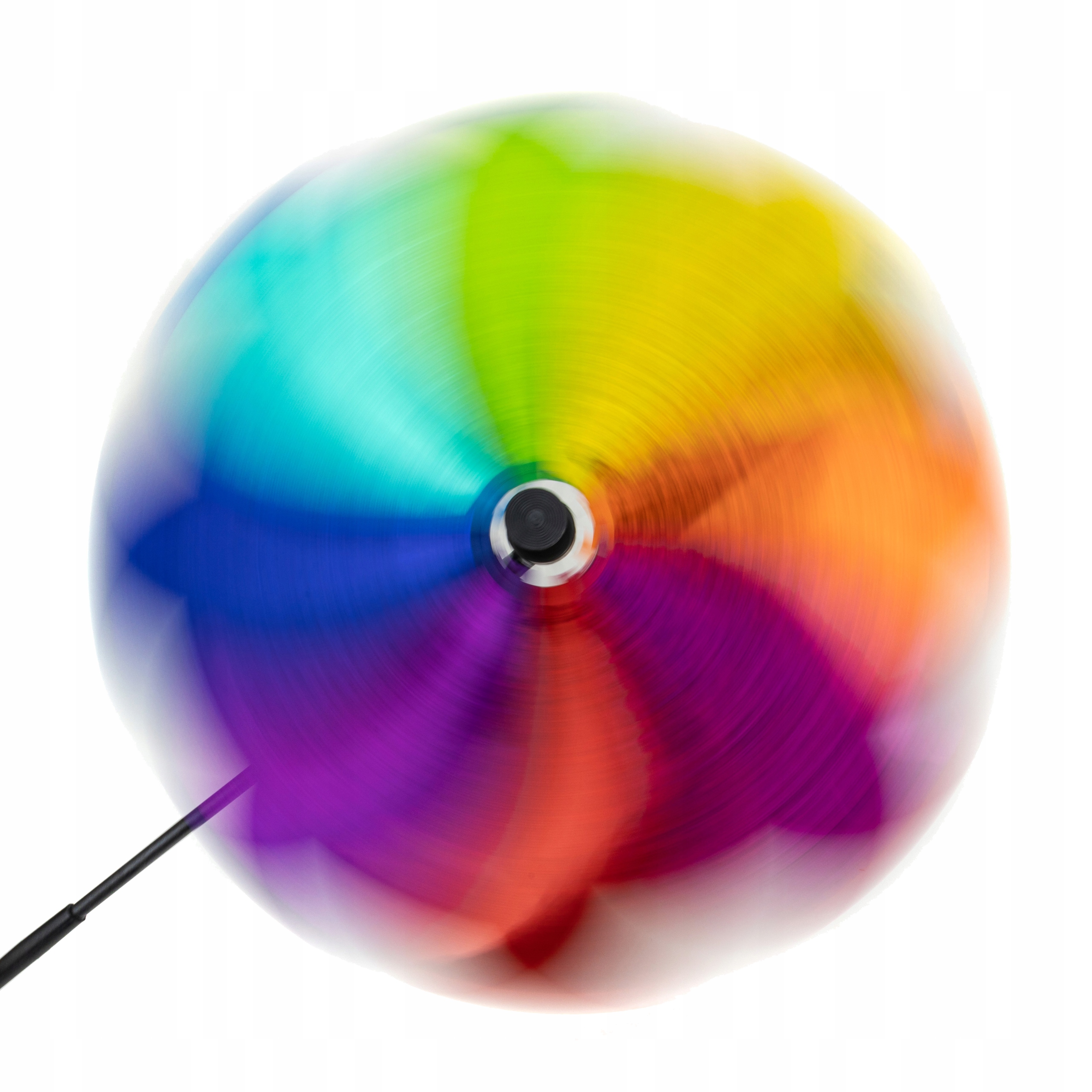 Wiatrak Ogrodowy Kolorowy 80CM EAN (GTIN) 5904238413302