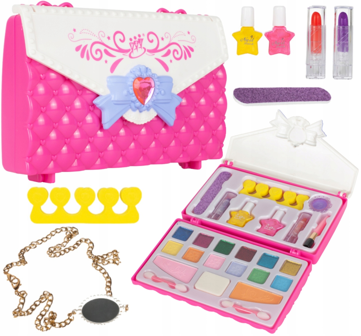 

Zestaw Do Makijażu Kosmetyki Dla Dzieci Make Up