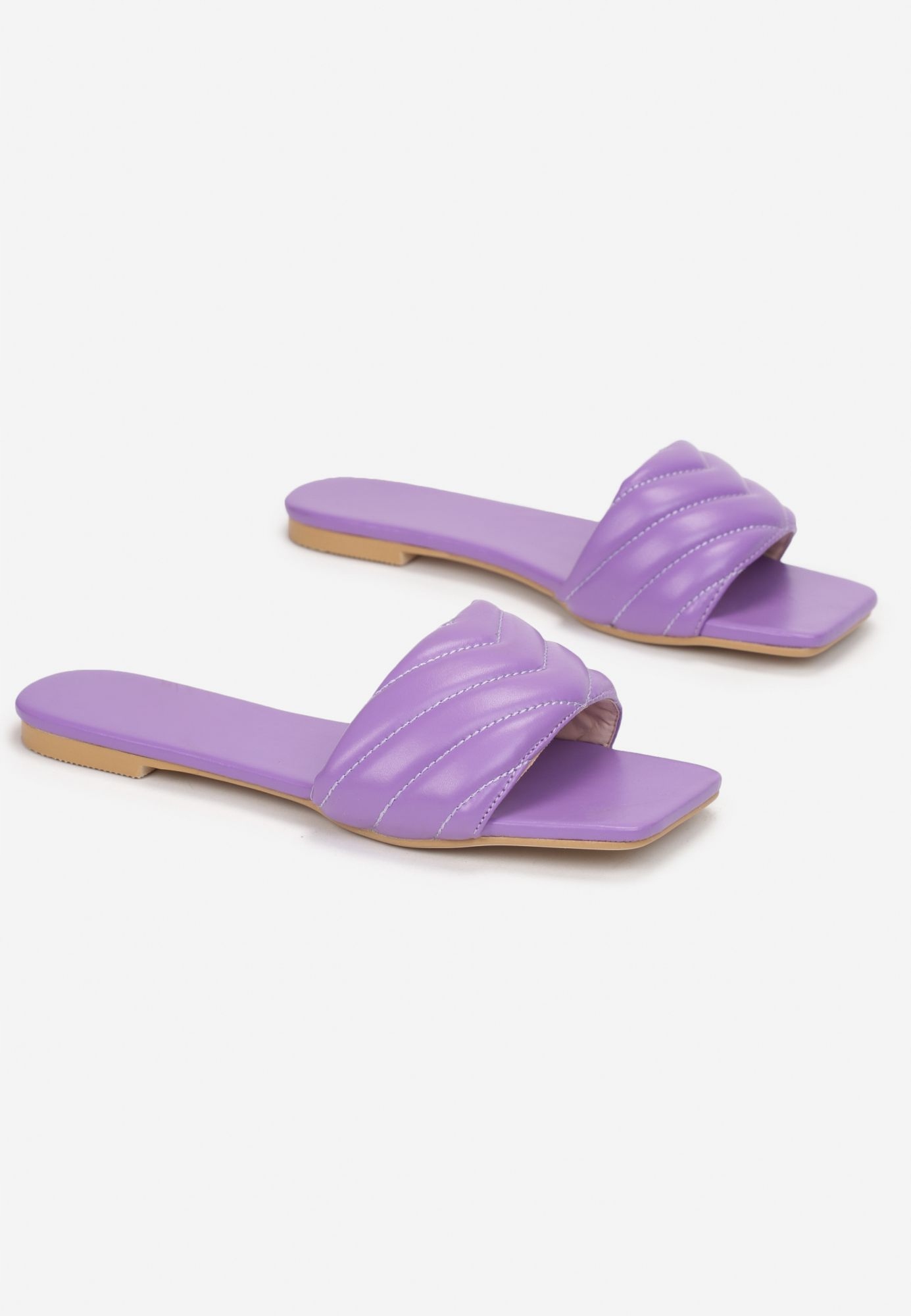 

Renee Fioletowe Klapki damskie 39