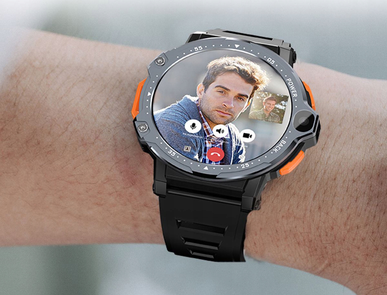 SMARTBAND SMARTWATCH ZEGAREK SPORTOWY OPASKA SPORTOWA AMOLED PL FIT SMS IOS Kompatybilność systemowa Android iOS