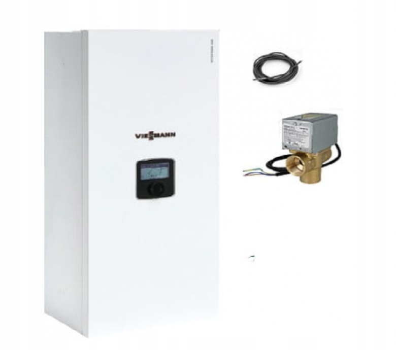 Kocioł Piec Elektryczny Vitotron 100 Viessmann modulowana moc 12-24 kW