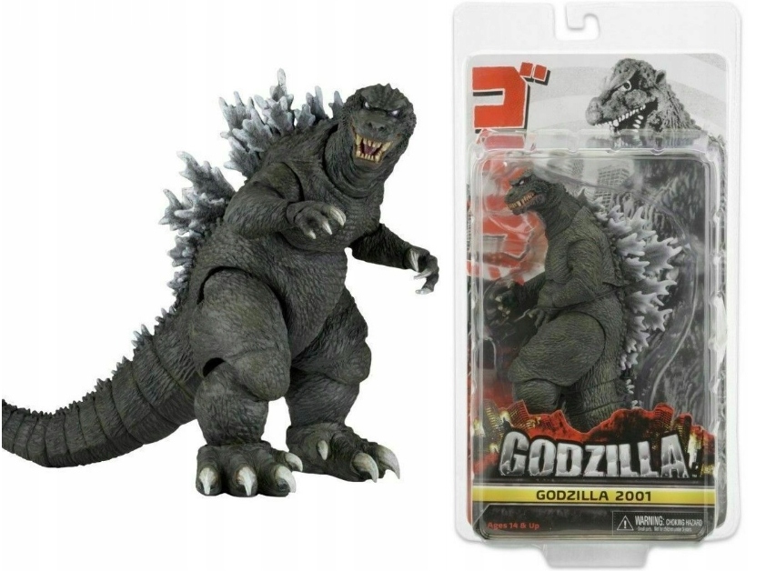 Pohyblivá figurka Godzilla Gojira 2001