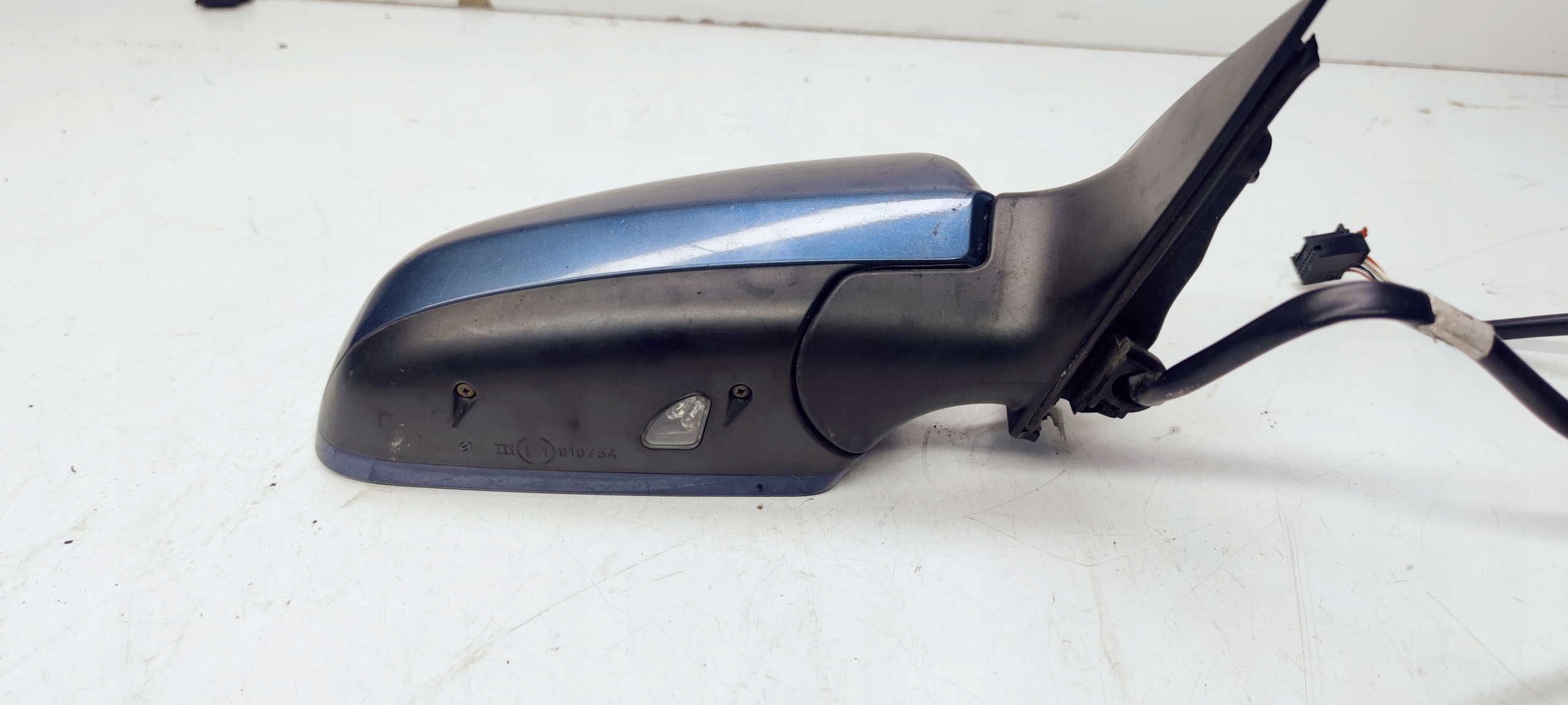 mirror right front AUDI A6 C6 LZ5B UK 7-PIN