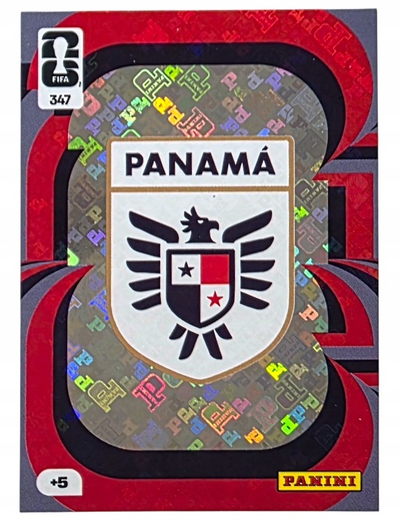 Karty Piłkarskie Panini World Cup 2026 Herb Team Crest 347 Panama
