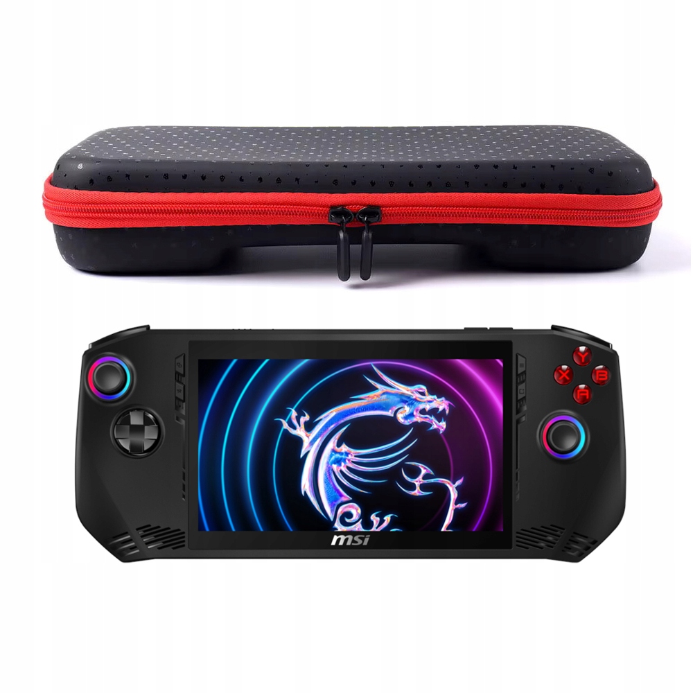 IRIS Pokrowiec podróżny etui ochronne kuferek na konsolę MSI Claw 7'' A1M