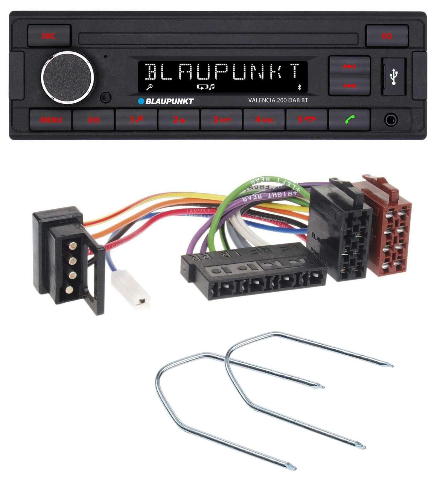 Blaupunkt Valencia 200 Dab Bt Rádio Mercedes W124
