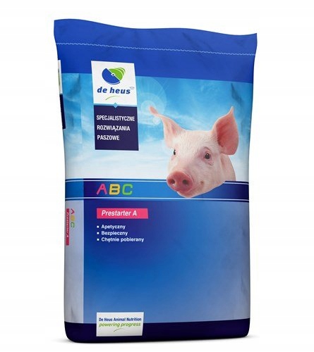 PASZA KARMA DLA PROSIĄT PRESTARTER A UZUPEŁNIENIE MLEKA MATKI DE HEUS 10 KG