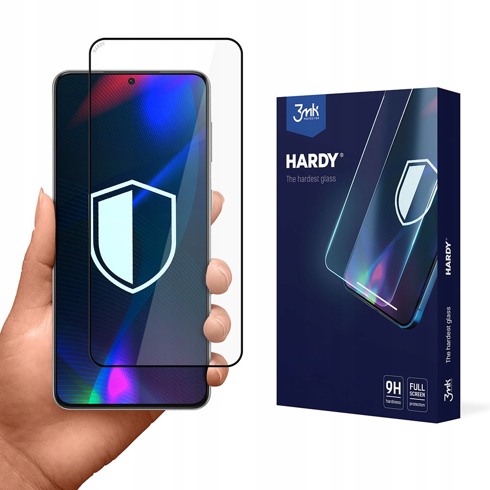 Tvrzené sklo 9H na displej pro Samsung Galaxy S23 5G 3mk Hardy Glass