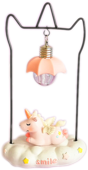 

Lampka Nocna Dla Dzieci Jednorożec Na Chmurce Led