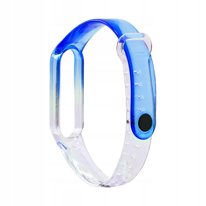 

Pasek Opaska do Xiaomi MI Band 5 Transparentna