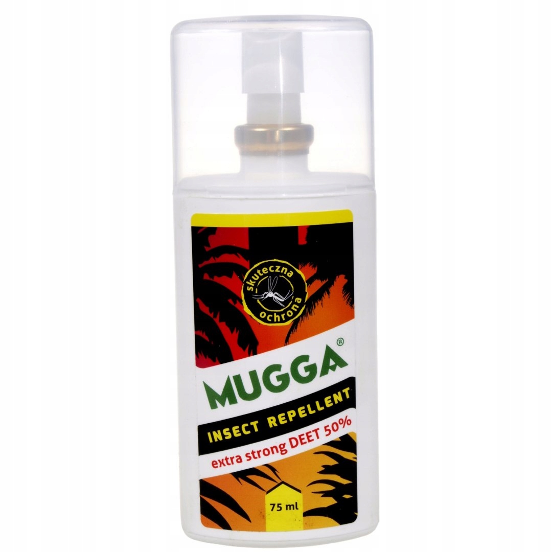 

Mugga Extra Strong Ukąszenia Komarów Deet 50%