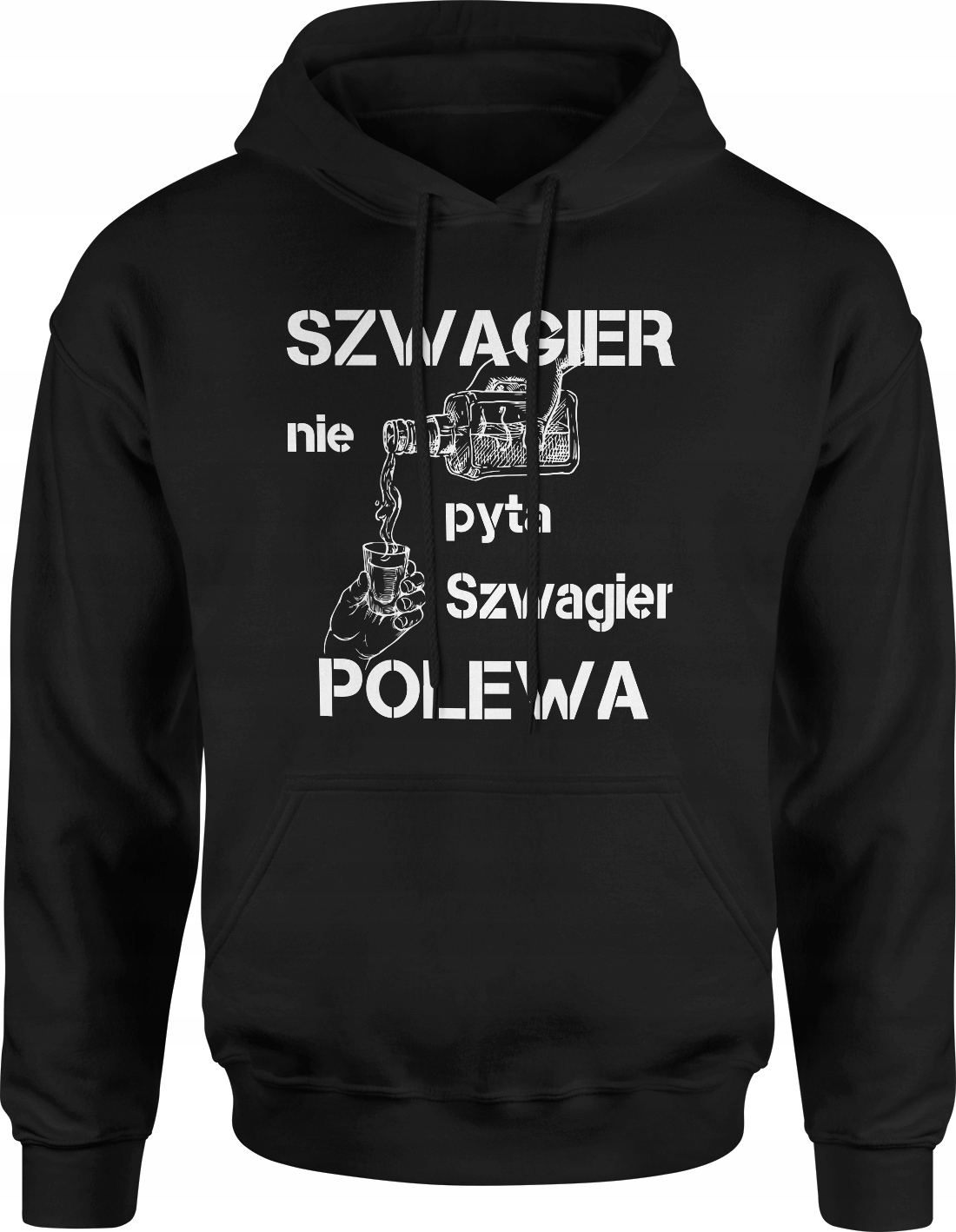 

Bluza Męska Dla Szwagra Szwagier Rozm. XL