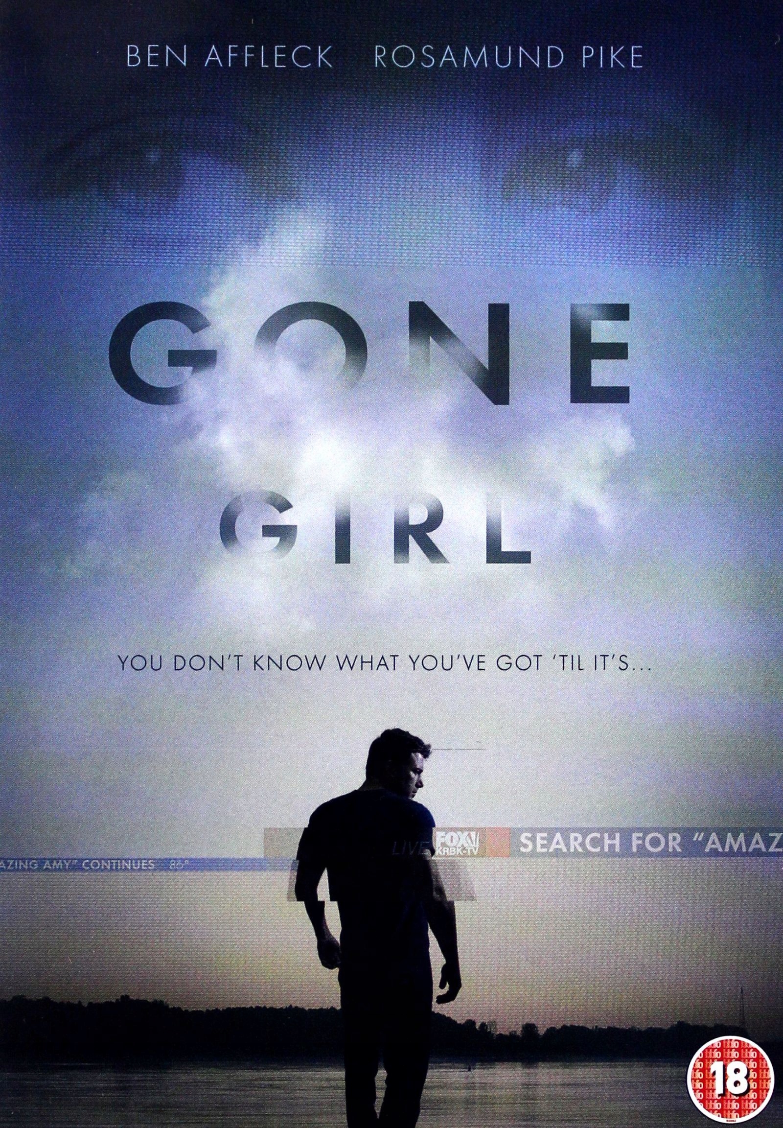 Gone Girl (Zaginiona dziewczyna) (EN) płyta DVD • Cena, Opinie