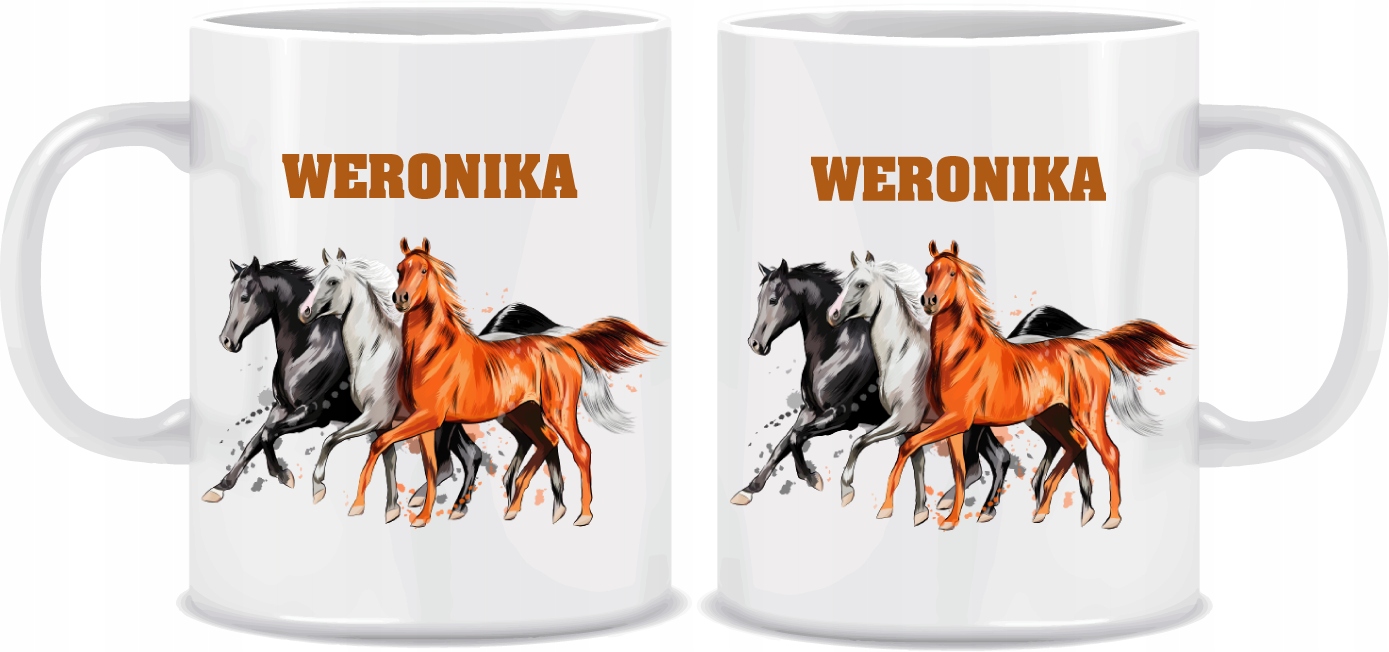 

Kubek z Koniem i Imieniem Dzień Dziecka+ Kartonik
