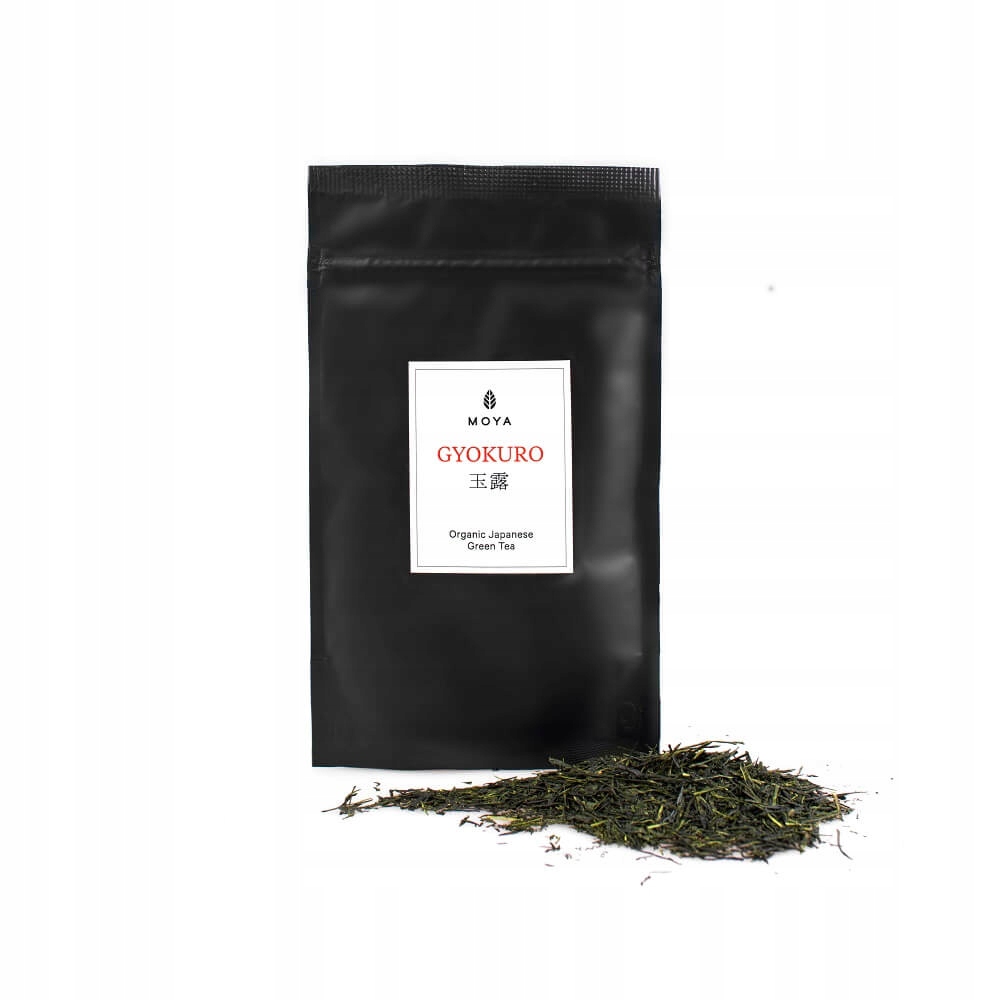 Moya Gyokuro organiczna japońska zielona herbata liściasta 50g