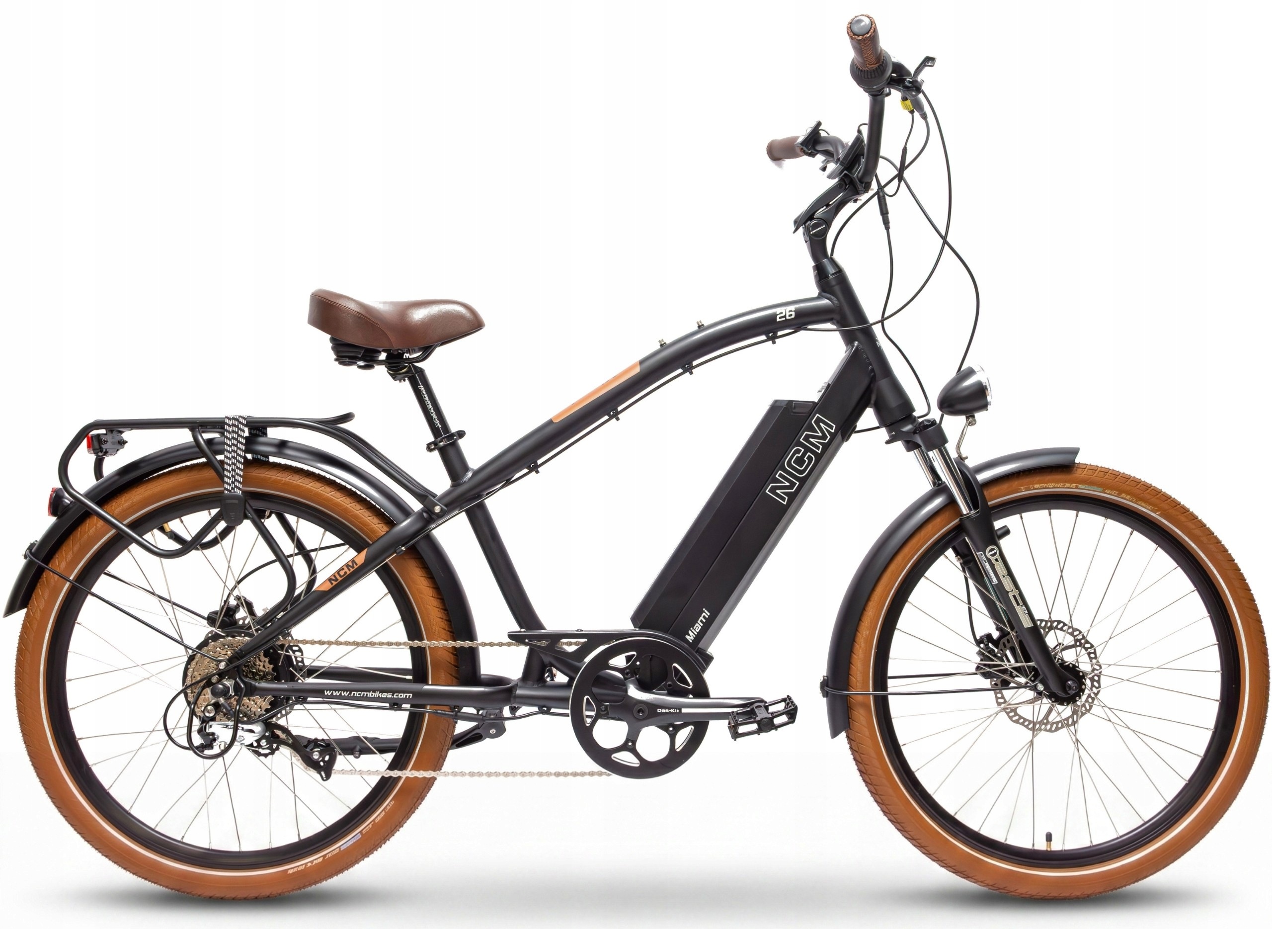 Elektrokolo Dámské pánské městské kolo 26" Shimano Hydraulika 16Ah Alu