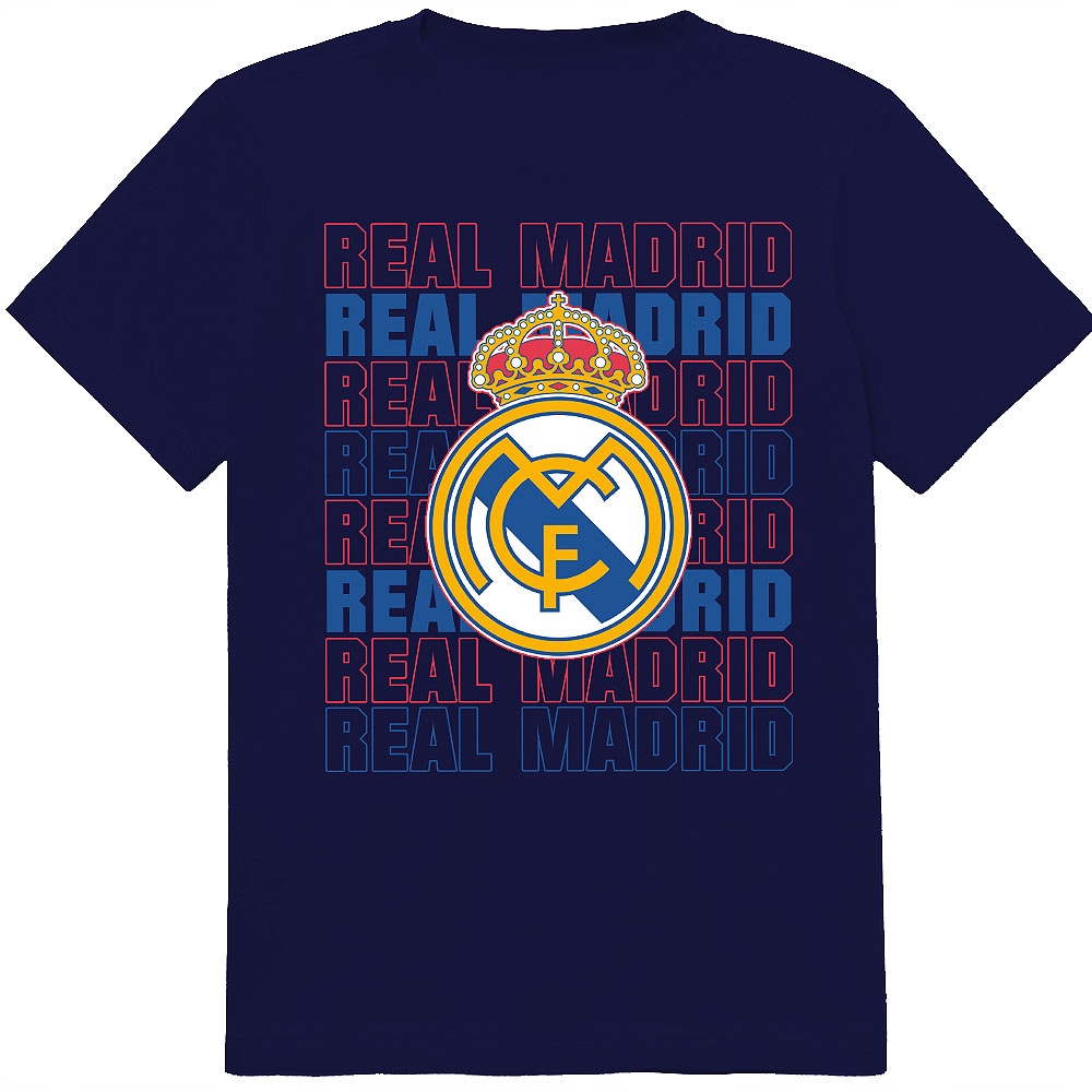 KOSZULKA DZIECIĘCA T-SHIRT DLA DZIECKA REAL MADRYT 152 PREZENT JAKOŚĆ