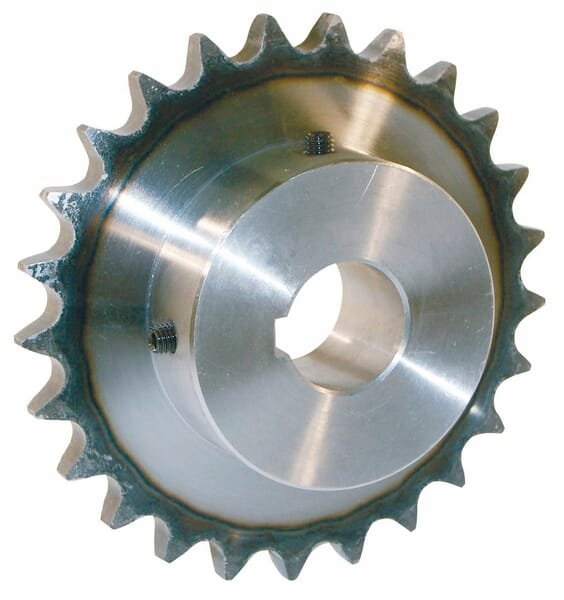 

1x10 zębów 3/4 Łań 12 B1 Fi 25mm SE341025