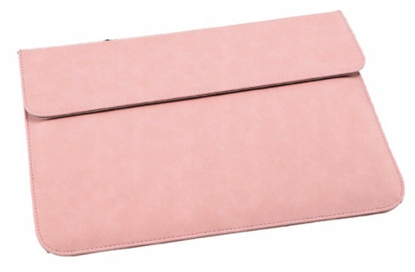 TORBA ETUI POKROWIEC APPLE NEW MACBOOK PRO AIR 13 RÓŻOWA