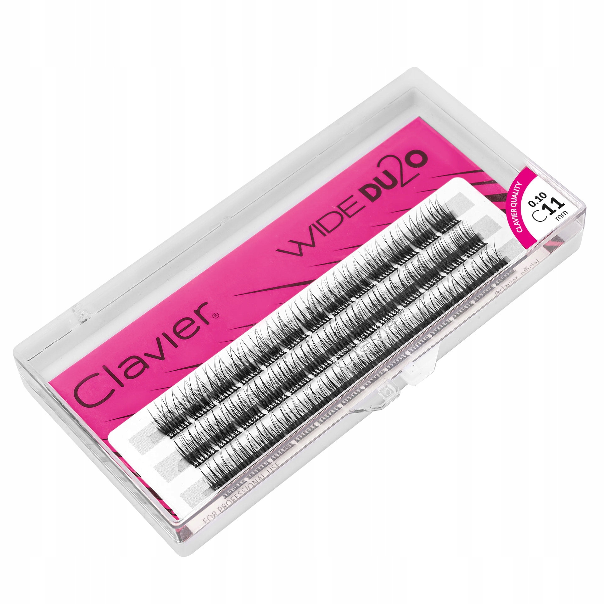 

Clavier Kępki Rzęsy Wide Du2o 11 mm