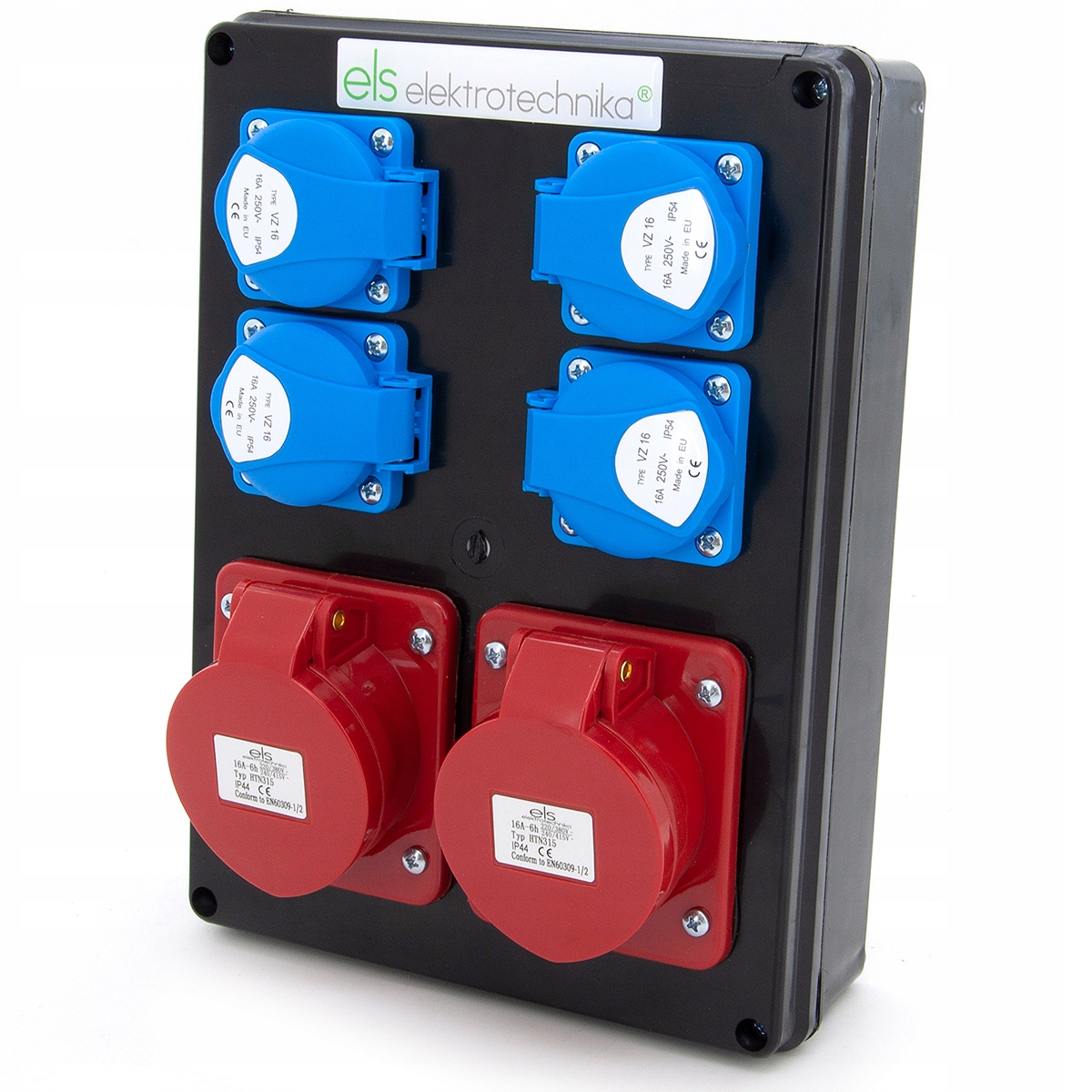 

Rozdzielnica Budowlana Skrzynka 2x16/5 4x230V