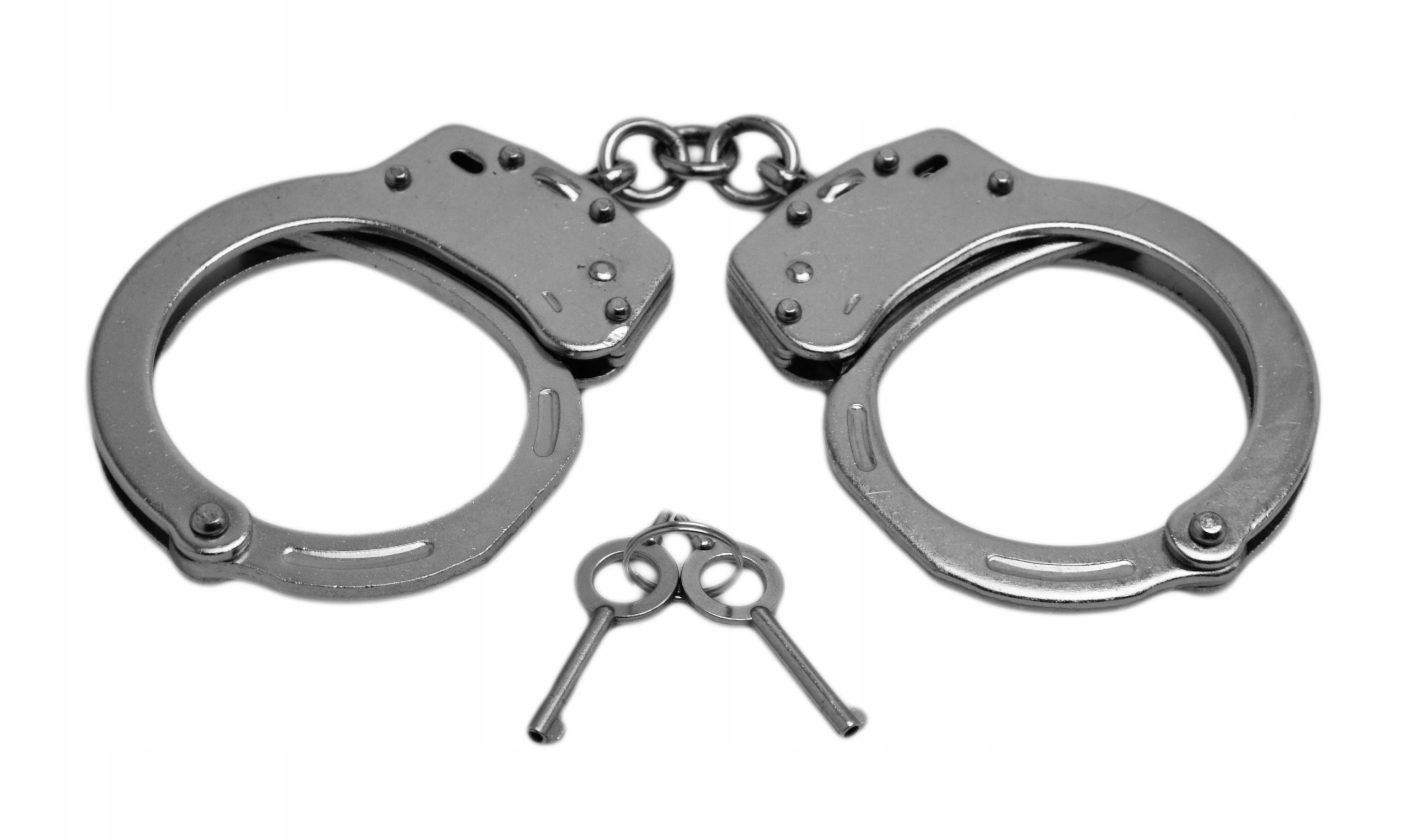 Tréninková Pouta Tvrzená Z Ocel Policejní Policie Silné Pouzdro