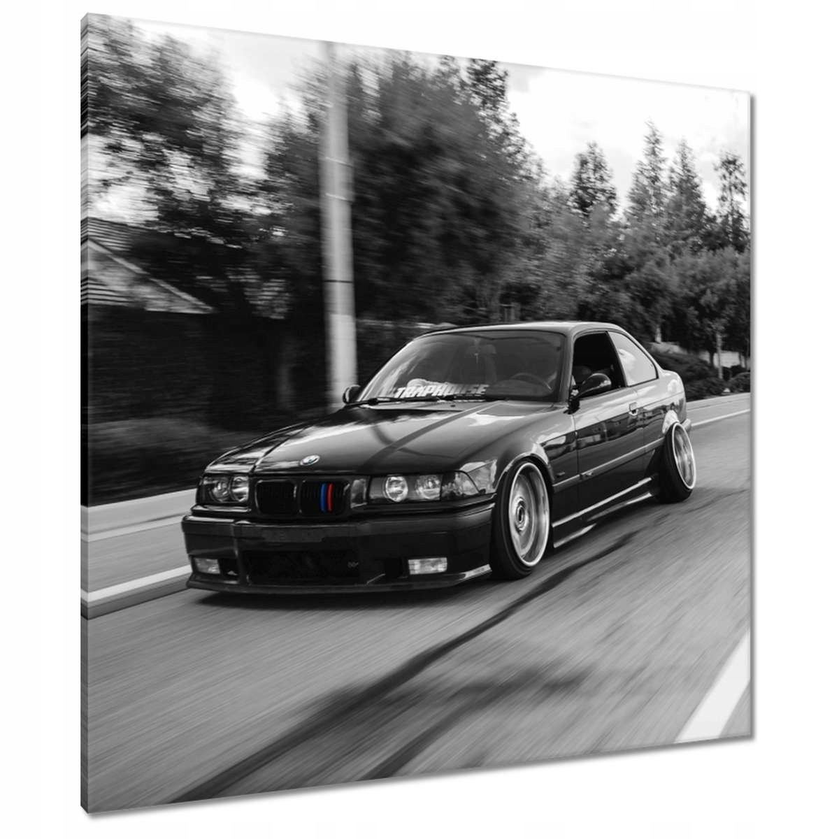 Obrazy 90x90 Bmw 3 Trojka Buma Klasický automobil Daily Car