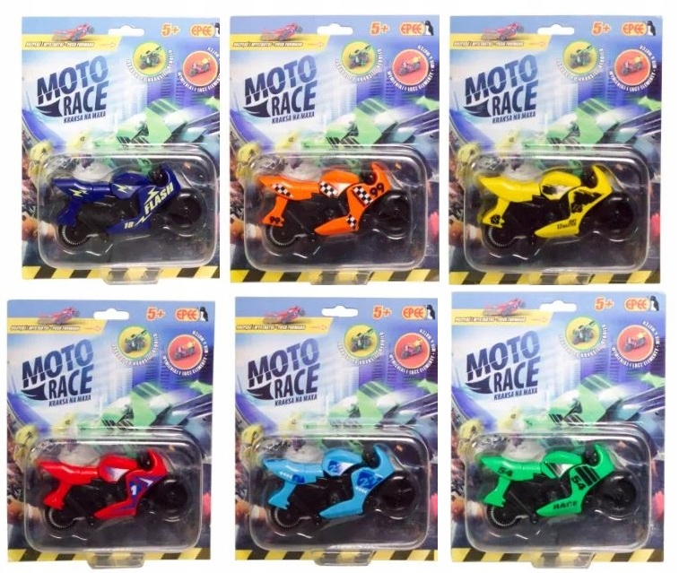 

Moto Race Kraksa Na Maxa Motorek 8,5 CM MIX