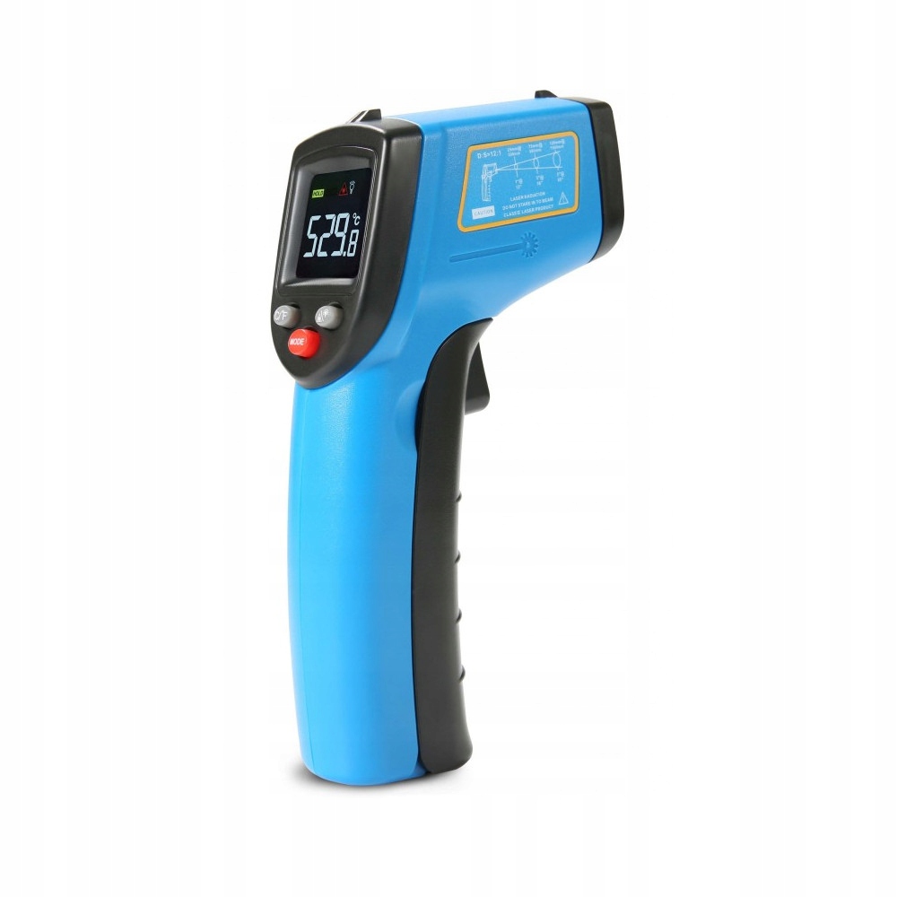 

Pirometr Termometr Laserowy REGULOWANY-50 +530