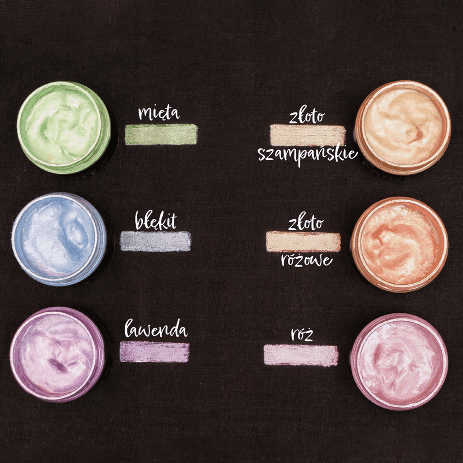 Farba perłowa do tkanin, 50ml - błękit Kod producenta 348P_TCP_50