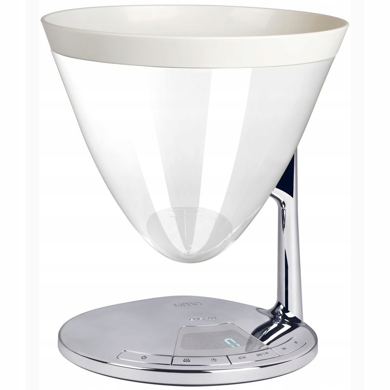 Waga elektroniczna biała Uma Bugatti