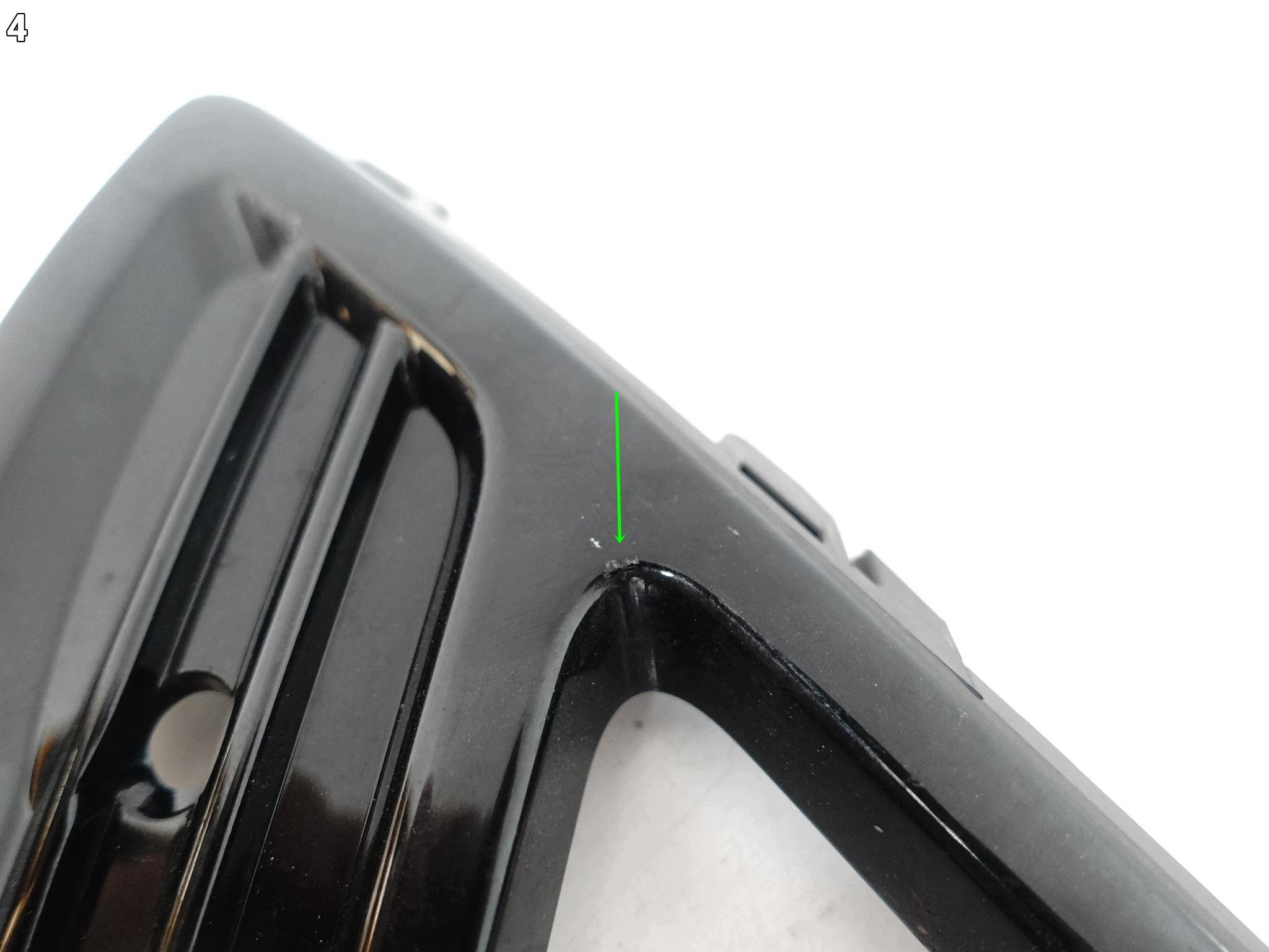 FORD FIESTA MK8 VIII VII B479 17- grid grille frame bumper front left