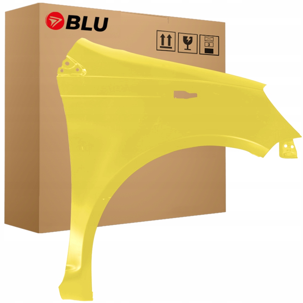 Blu Blatník Toyota Yaris I 1 XP10 580 pravý žlutý 99-06 přední