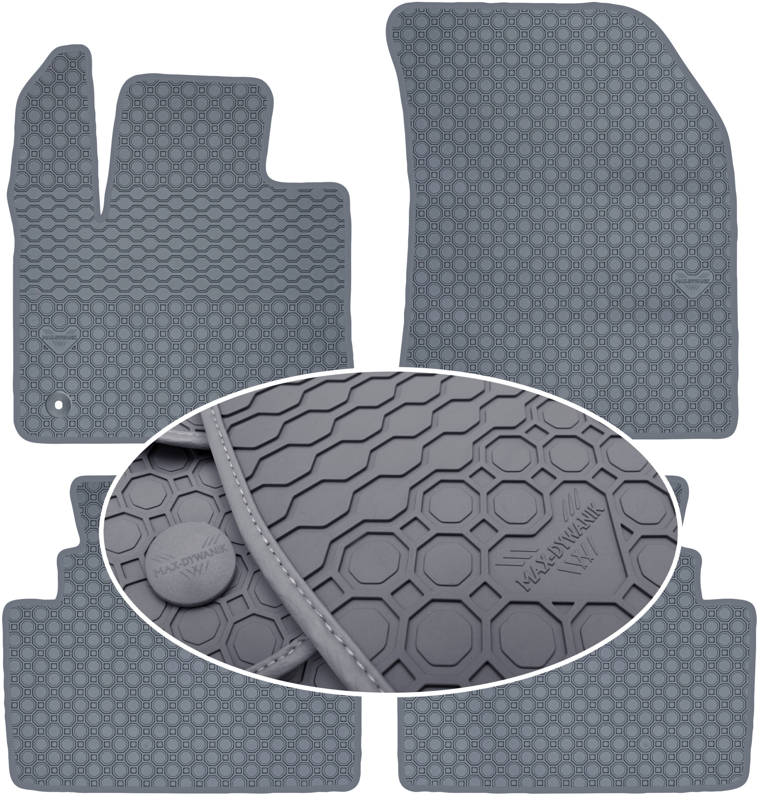 Citroen C5 Aircross 2018 Koberce Šedé