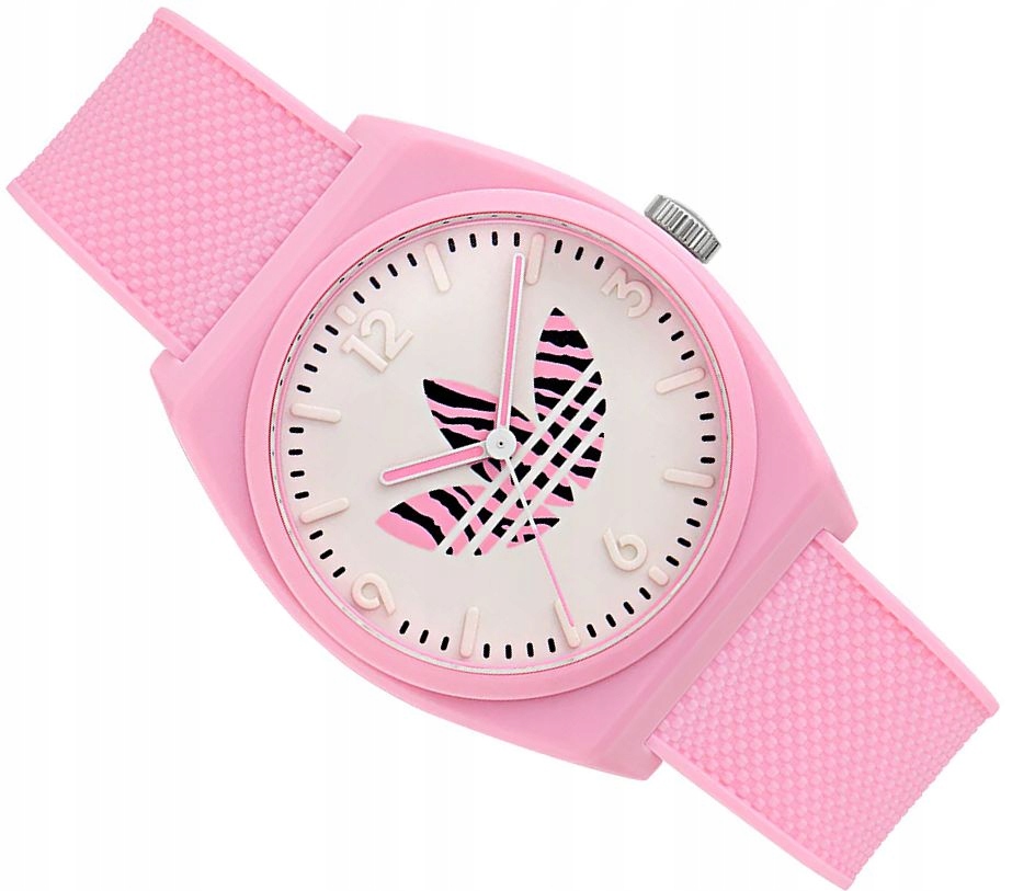 Módní Hodinky Adidas Originals AOST23553 Street Project Two Pink Grfx Box