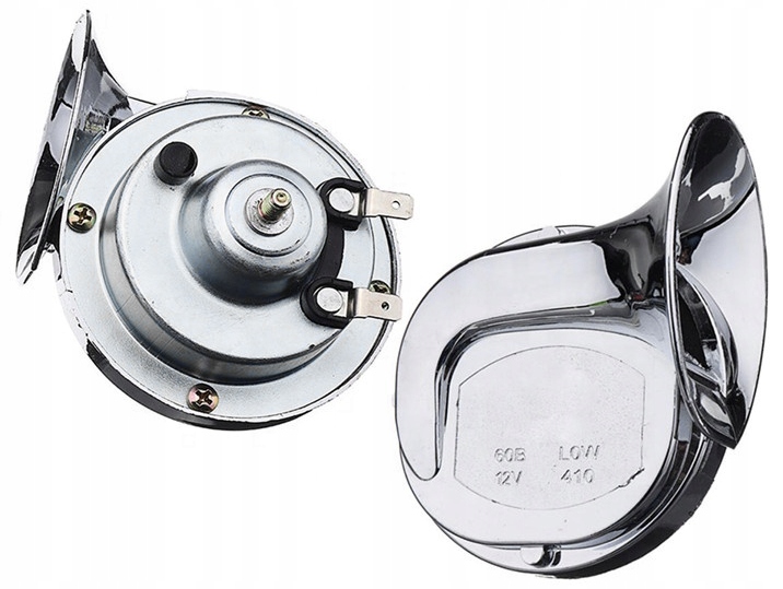 GŁOŚNY KLAKSON 12V Ślimak Sygnał Dźwiękowy do samochodu motocykla FANFARA Numer katalogowy części 71173/01715