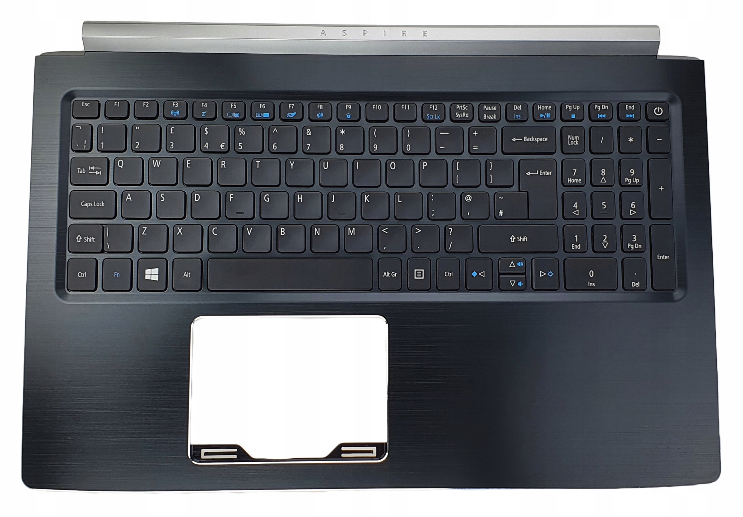 Nové Pouzdro Klávesnice Acer Aspire A715-71 A715-71G N17C2 Anglická Uk