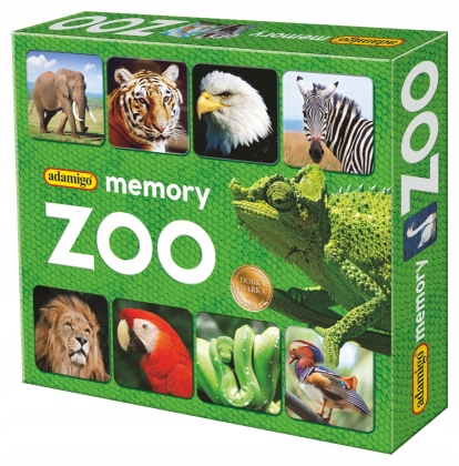 Memory Zoo Gra planszowa