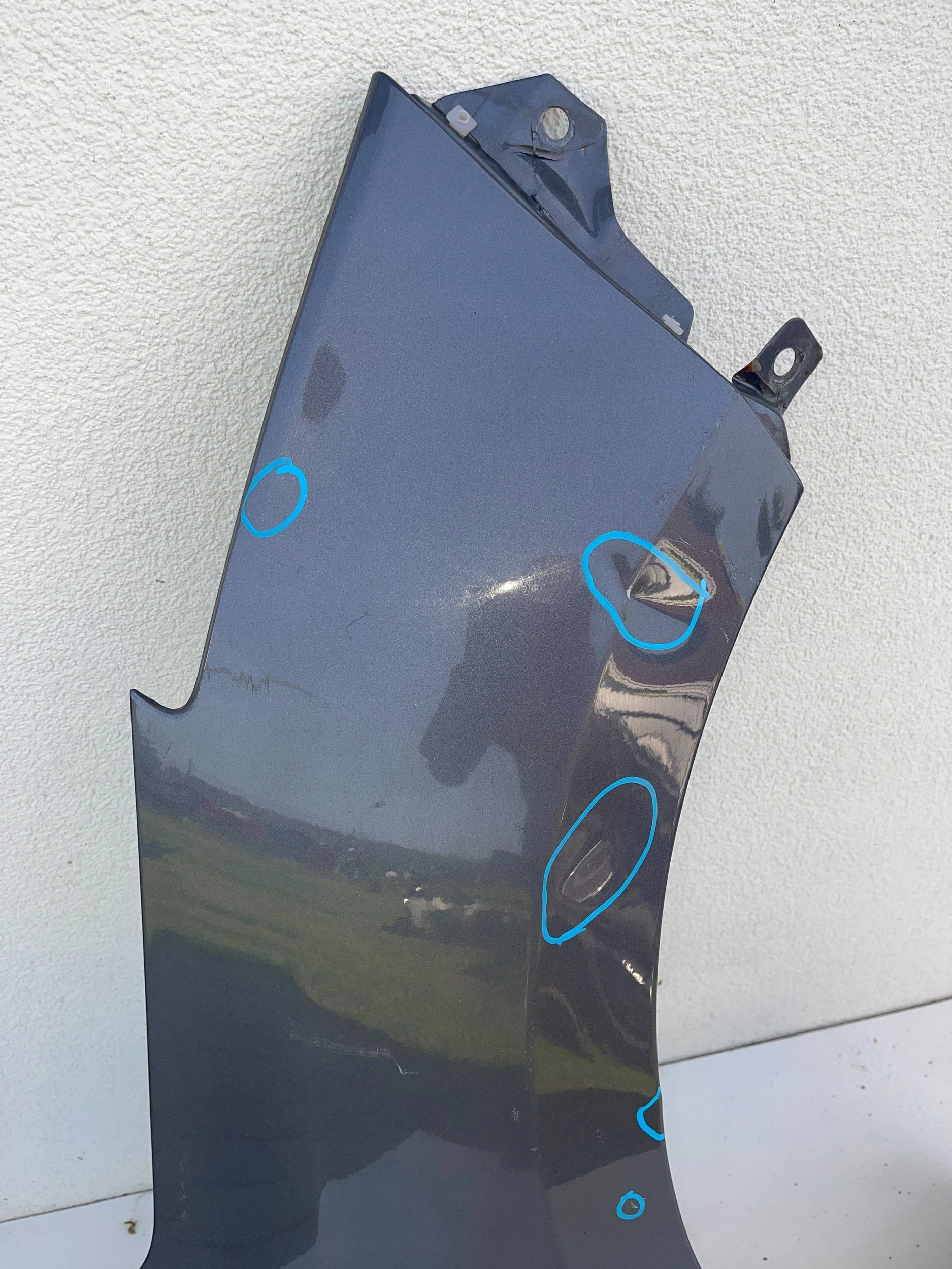 fender front front right Hyundai i20 1 and PB LIFT 12-14