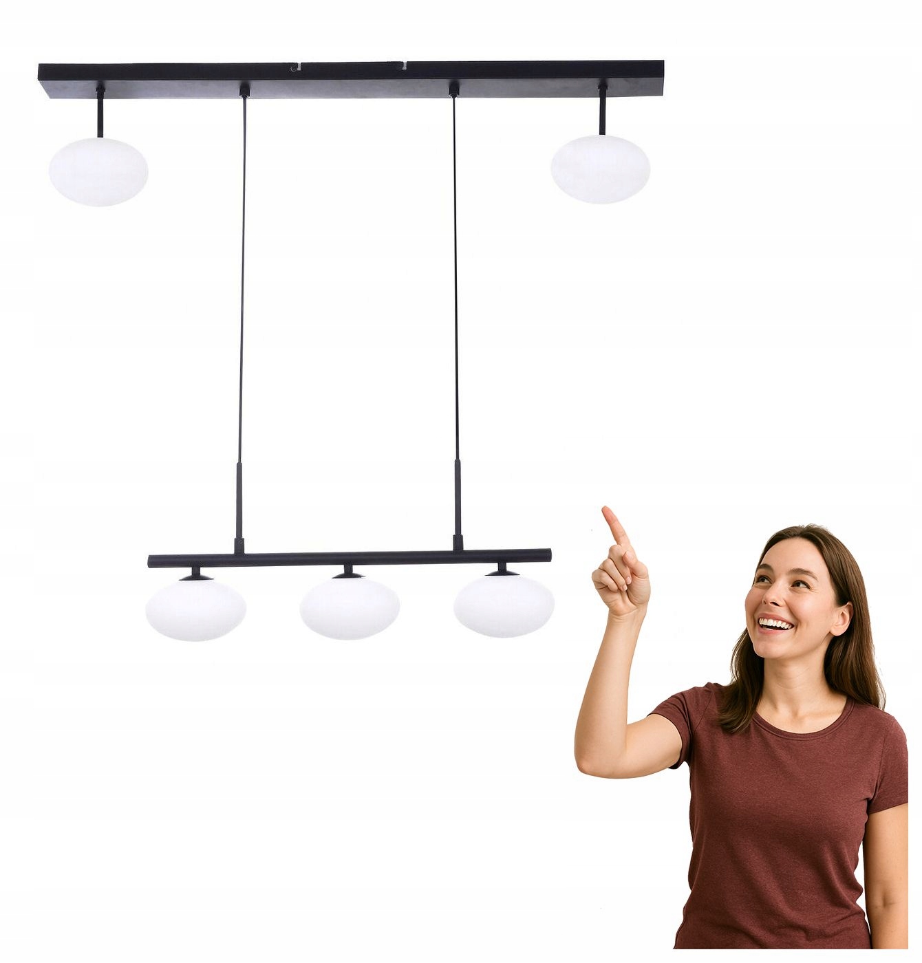 Závesná lampa Calista 3060 Rabalux