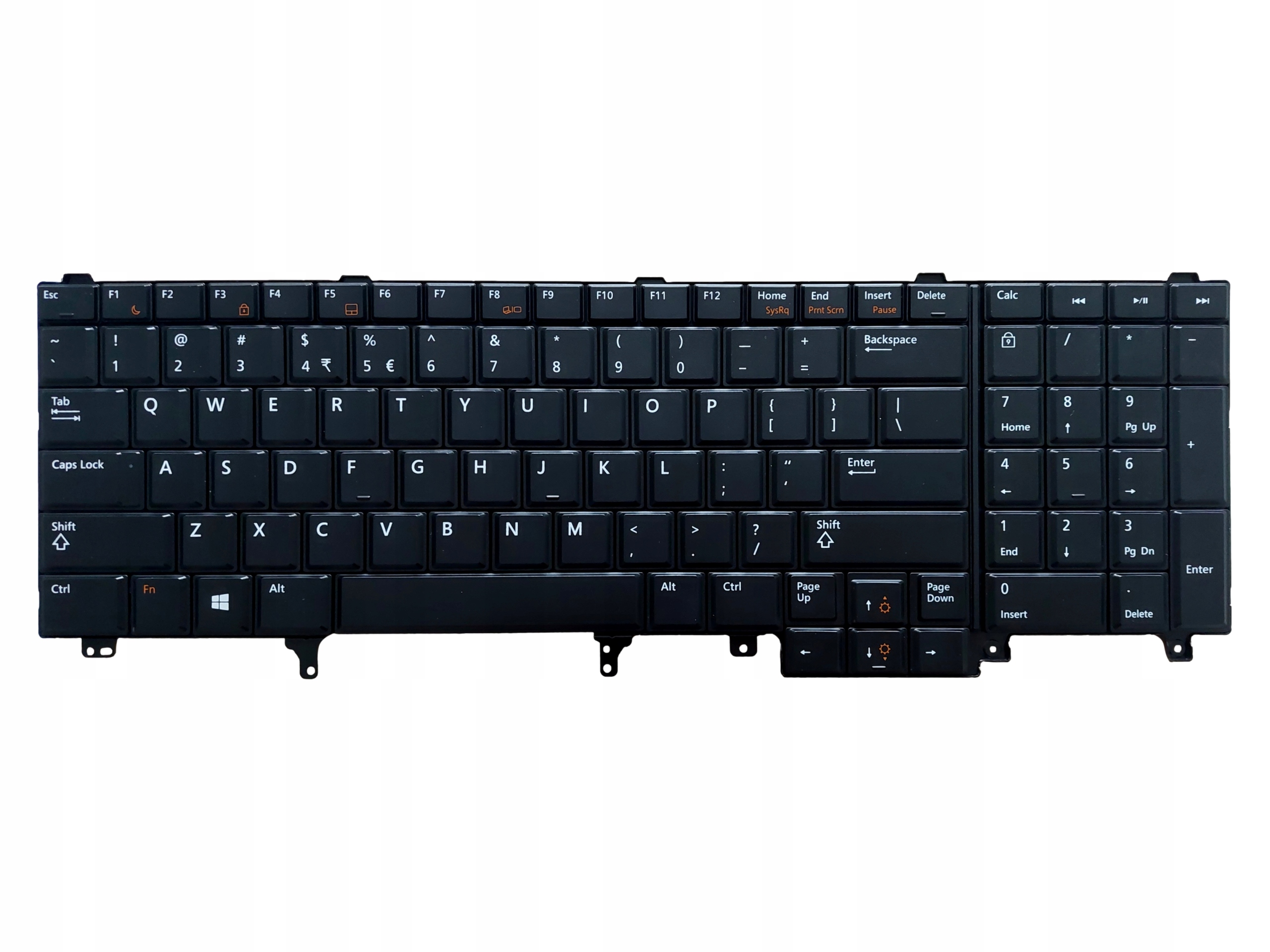 Klávesnice Dell E5520 E5530 E6520 E6530 E6540 Originál Pl