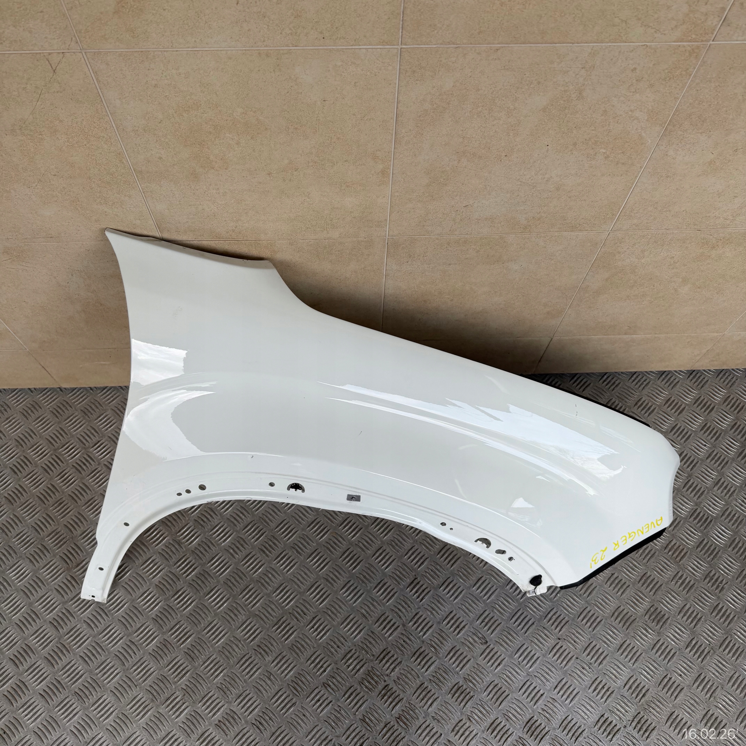 fender front right JEEP AVENGER 2023 year