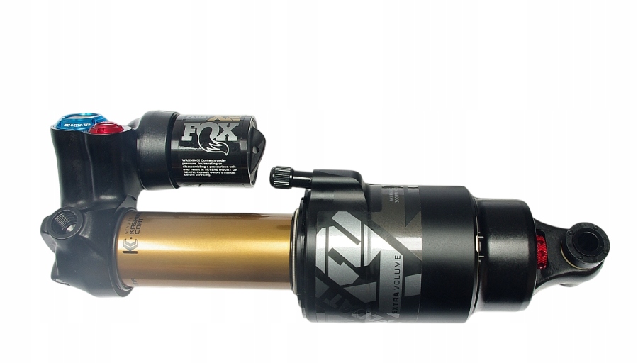 DAMPER FOX FLOAT X2 FACTORY 205mm x 65mm TRUNNION