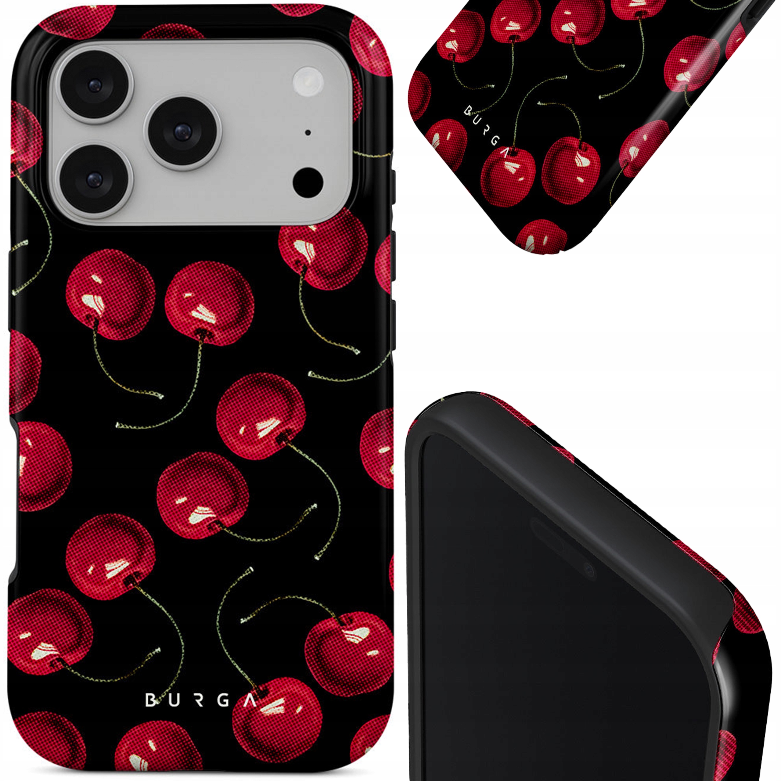 Burga Tough Case Etui Ochronne z MagSafe do iPhone 17 Pro Obudowa Futerał